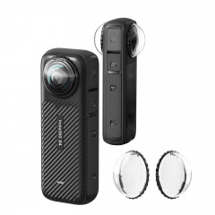 Защитные линзы aMagisn для Insta 360 X4 Premium Lens Guards (закаленное стекло)