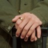 Умное кольцо Oura Ring 5 (Золотой)