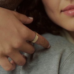 Умное кольцо Oura Ring 5 (Золотой)