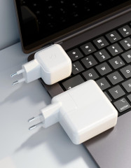 Сетевое зарядное устройство VLP G-Charge 45Вт USB-C, PD, QC, белый
