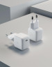 Сетевое зарядное устройство VLP G-Charge 45Вт USB-C, PD, QC, белый