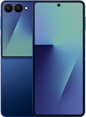 Смартфон Samsung Galaxy Z Flip8 12/512Gb Blue Shadow (Голубой)