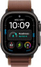 Apple Watch Ultra 4 (2026), 49 мм, корпус из титана цвета «Black», ремешок Alpine Loop цвета «Burgundy», бургунди