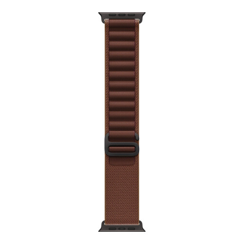 Apple Watch Ultra 4 (2026), 49 мм, корпус из титана цвета «Black», ремешок Alpine Loop цвета «Burgundy», бургунди