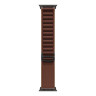 Apple Watch Ultra 4 (2026), 49 мм, корпус из титана цвета «Black», ремешок Alpine Loop цвета «Burgundy», бургунди