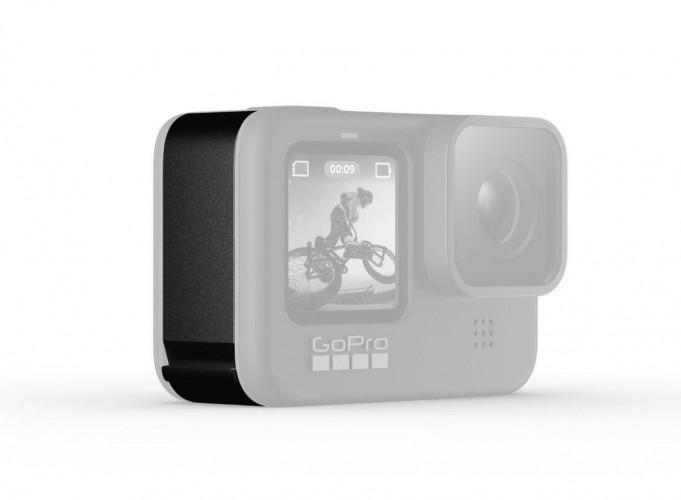 Запасная боковая крышка для HERO12/11/10/9 Black