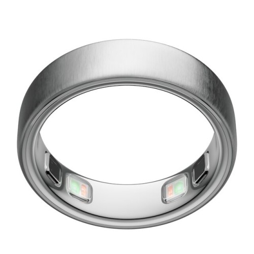 Умное кольцо Oura Ring 5 (Матовое серебро)