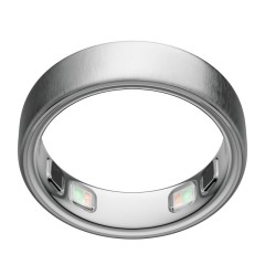 Умное кольцо Oura Ring 5 (Матовое серебро)