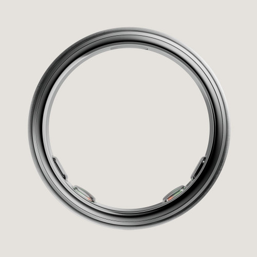 Умное кольцо Oura Ring 5 (Матовое серебро)