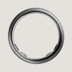 Умное кольцо Oura Ring 5 (Матовое серебро)