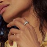Умное кольцо Oura Ring 5 (Матовое серебро)