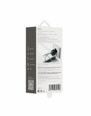 Сетевое зарядное устройство VLP G-Charge 45Вт USB-C, PD, QC, черный