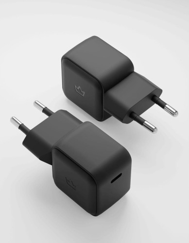 Сетевое зарядное устройство VLP G-Charge 45Вт USB-C, PD, QC, черный