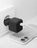 Сетевое зарядное устройство VLP G-Charge 45Вт USB-C, PD, QC, черный