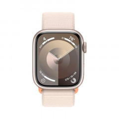 Apple Watch Series 9 GPS 45mm, корпус из алюминия (Сияющая звезда)