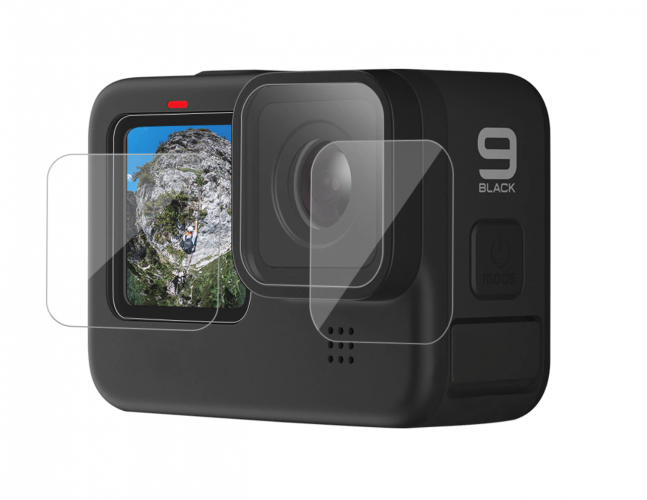 Защитное стекло GoPro HERO9 \ HERO10 \ HERO11 \ HERO12