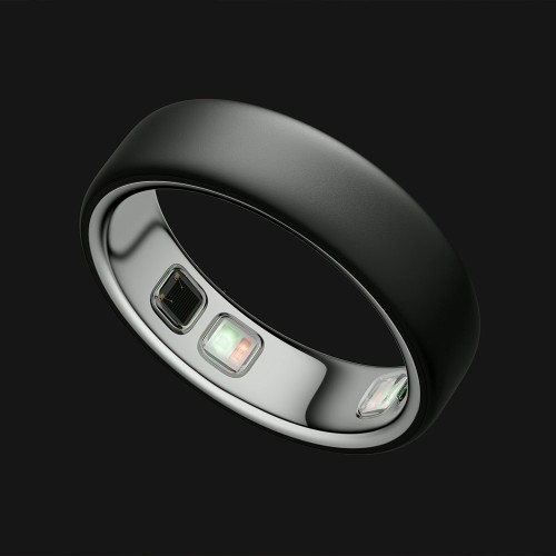 Умное кольцо Oura Ring 5 (Матовый черный)