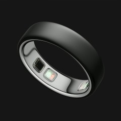 Умное кольцо Oura Ring 5 (Матовый черный)