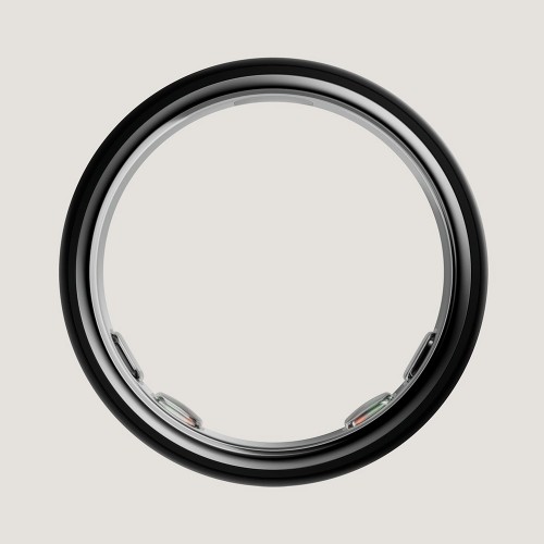 Умное кольцо Oura Ring 5 (Матовый черный)