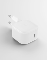 Сетевое зарядное устройство VLP G-Charge 60Вт USB-C, белый