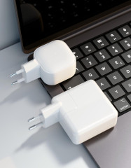 Сетевое зарядное устройство VLP G-Charge 60Вт USB-C, белый
