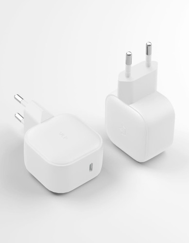 Сетевое зарядное устройство VLP G-Charge 60Вт USB-C, белый
