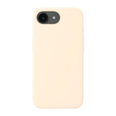 Силиконовый чехол MagSafe Apple Silicone Case для iPhone 16e и 17e («Ваниль» | Vanilla)
