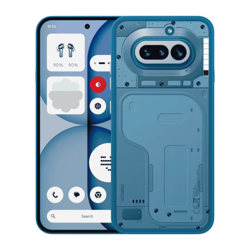 Смартфон Nothing Phone (4a) 12/256Gb (Голубой)