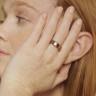 Умное кольцо Oura Ring 5 (Розовое золото)