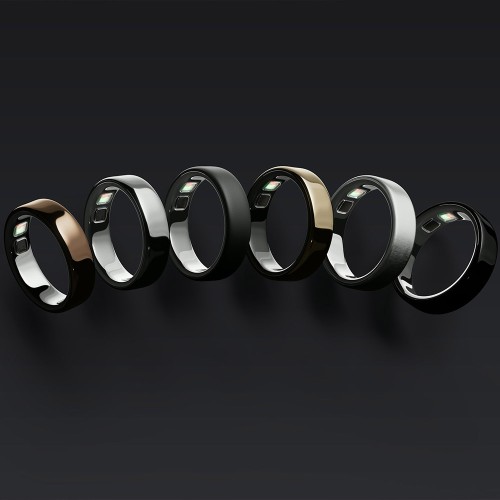 Умное кольцо Oura Ring 5 (Розовое золото)