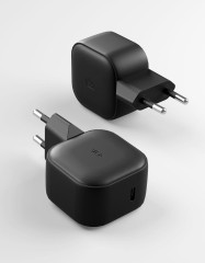 Сетевое зарядное устройство VLP G-Charge 60Вт USB-C, черный