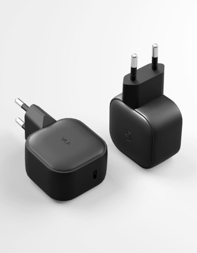 Сетевое зарядное устройство VLP G-Charge 60Вт USB-C, черный