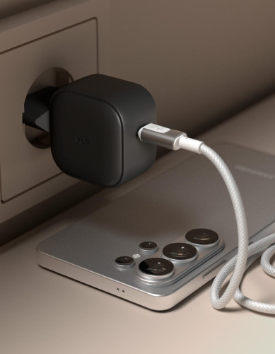 Сетевое зарядное устройство VLP G-Charge 60Вт USB-C, черный