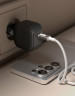 Сетевое зарядное устройство VLP G-Charge 60Вт USB-C, черный