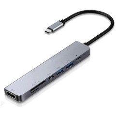 Многопортовый USB Хаб 7в1