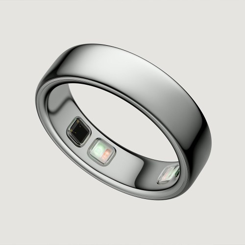 Умное кольцо Oura Ring 5 (Серебристый)