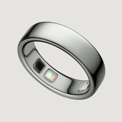 Умное кольцо Oura Ring 5 (Серебристый)