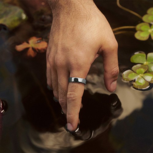 Умное кольцо Oura Ring 5 (Серебристый)