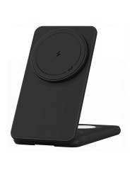 Беспроводное зарядное устройство VLP Alum Power Pro для Apple, черный титан
