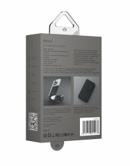 Беспроводное зарядное устройство VLP Alum Power Pro для Apple, черный титан