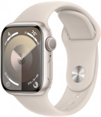 Apple Watch Series 9 GPS 45mm (Сияющая звезда)