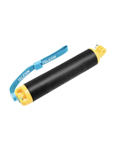 Ручка-поплавок Telesin с дополнительным отсеком для экшен-камер GoPro