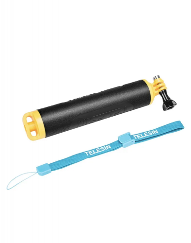 Ручка-поплавок Telesin с дополнительным отсеком для экшен-камер GoPro