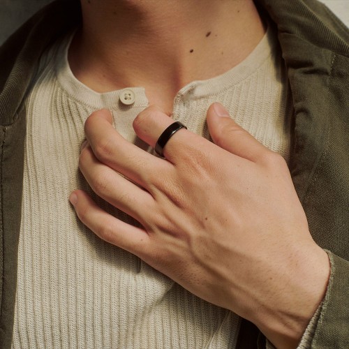 Умное кольцо Oura Ring 5 (Черный)