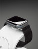Беспроводное зарядное устройство VLP Powerstand 3in1 Qi2 для Apple Watch, белое