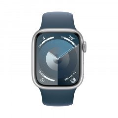 Apple Watch Series 9 GPS 45mm (Серебристый)