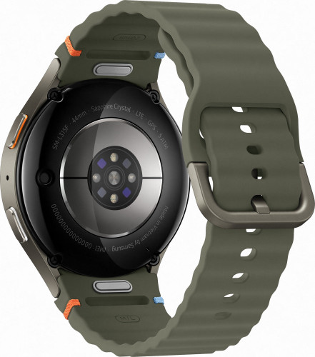 Умные часы Samsung Galaxy Watch 7 LTE 40мм (Зеленый)
