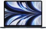 MacBook Air 15" M4 16Gb, 256Gb SSD (Полуночный черный) MW1L3