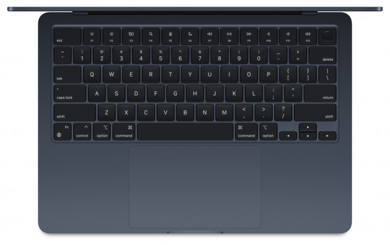 MacBook Air 15" M4 16Gb, 256Gb SSD (Полуночный черный) MW1L3