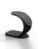 Беспроводное зарядное устройство VLP Powerstand 3in1 Qi2 для Apple Watch, черное